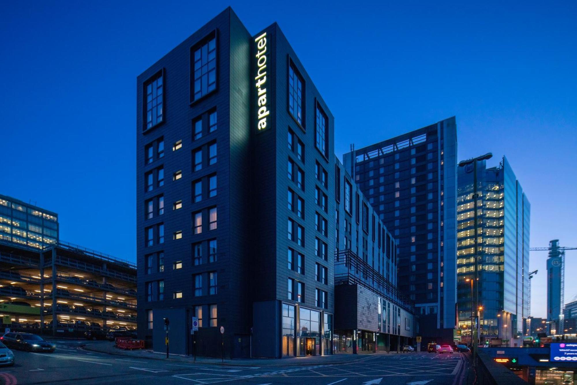 Aparthotel Birmingham Exterior foto